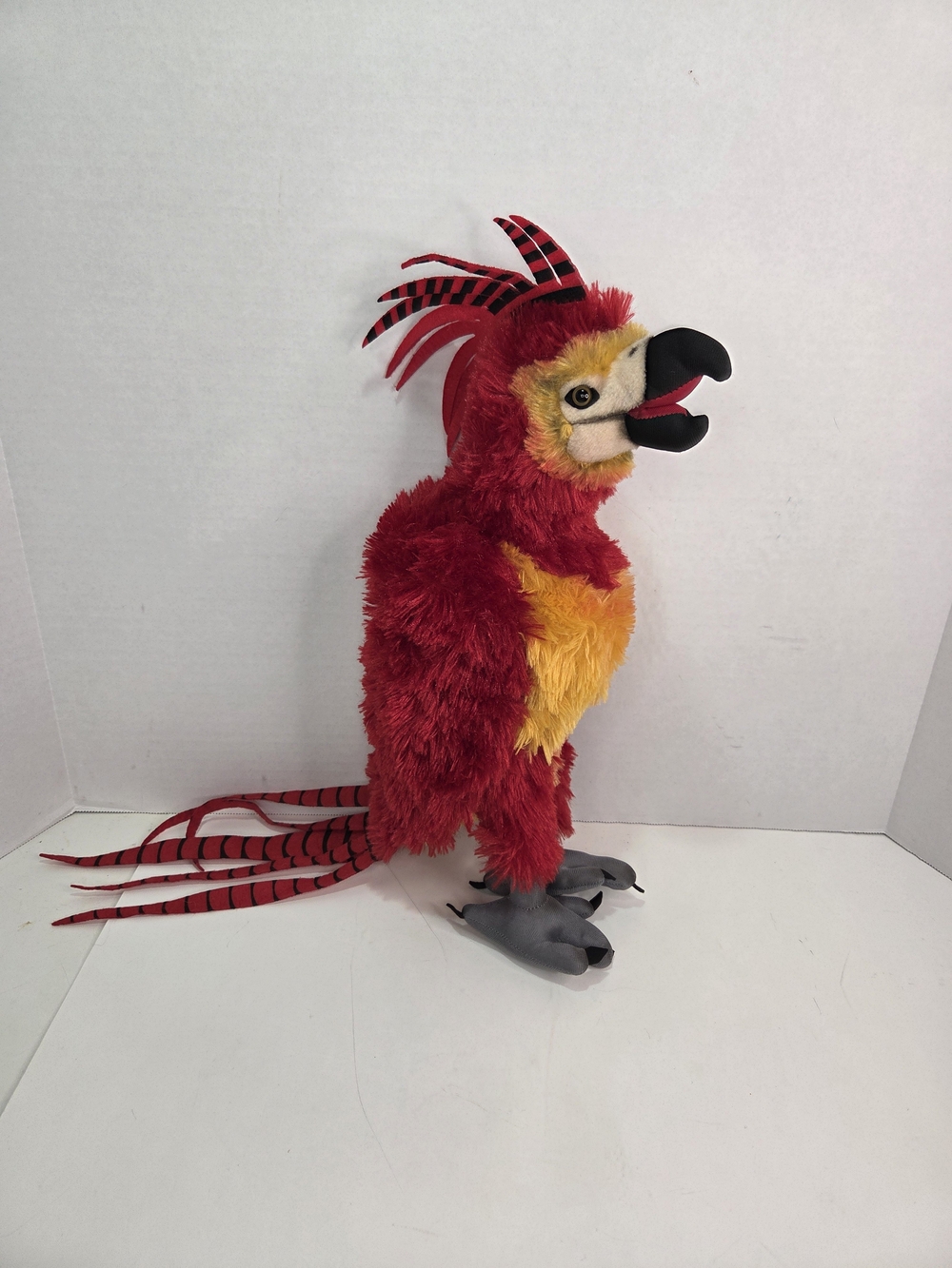 Harry Potter Fawkes Phoenix 14" Plush Dumbledore's Red Bird Wizarding World